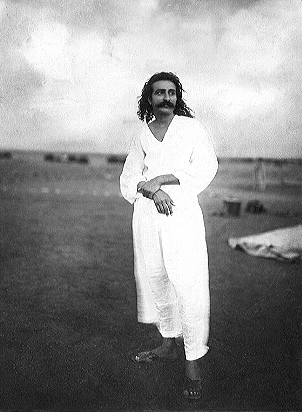 Meherbaba at Meherabad-1928