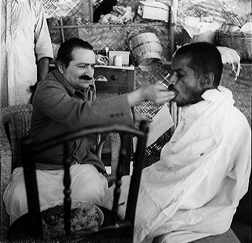 Feeding Mohammed Mast