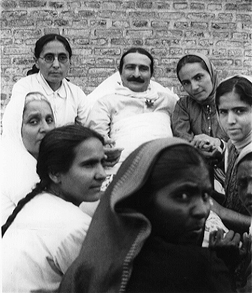 At Meherabad kitchen-1934
