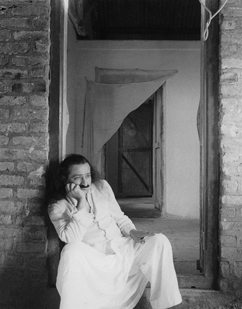 Meher Baba Sitting