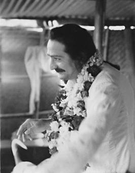 Meher Baba Smiling