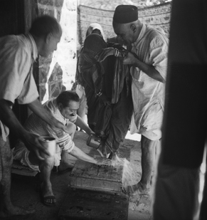 Washing Feet-1949