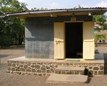Seclusion Cabin of Meher Baba