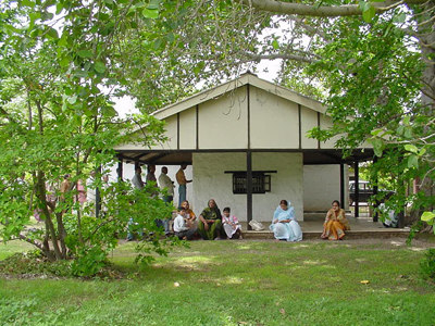 Another View of Baba's Jhopdi (Hut)