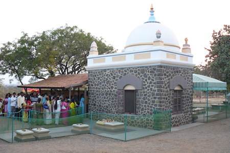 Meher Baba's Samadhi